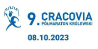 9. Cracovia Halfmarathon