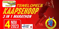 Tswelopele Funeral Kaapsehoop 3 in 1 Marathon