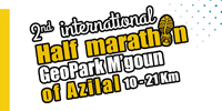 2nd Edition International Half-Marathon GeoPark M'goun of Azilal