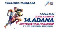 Adana Uluslararası Kurtuluş Yarı Maratonu